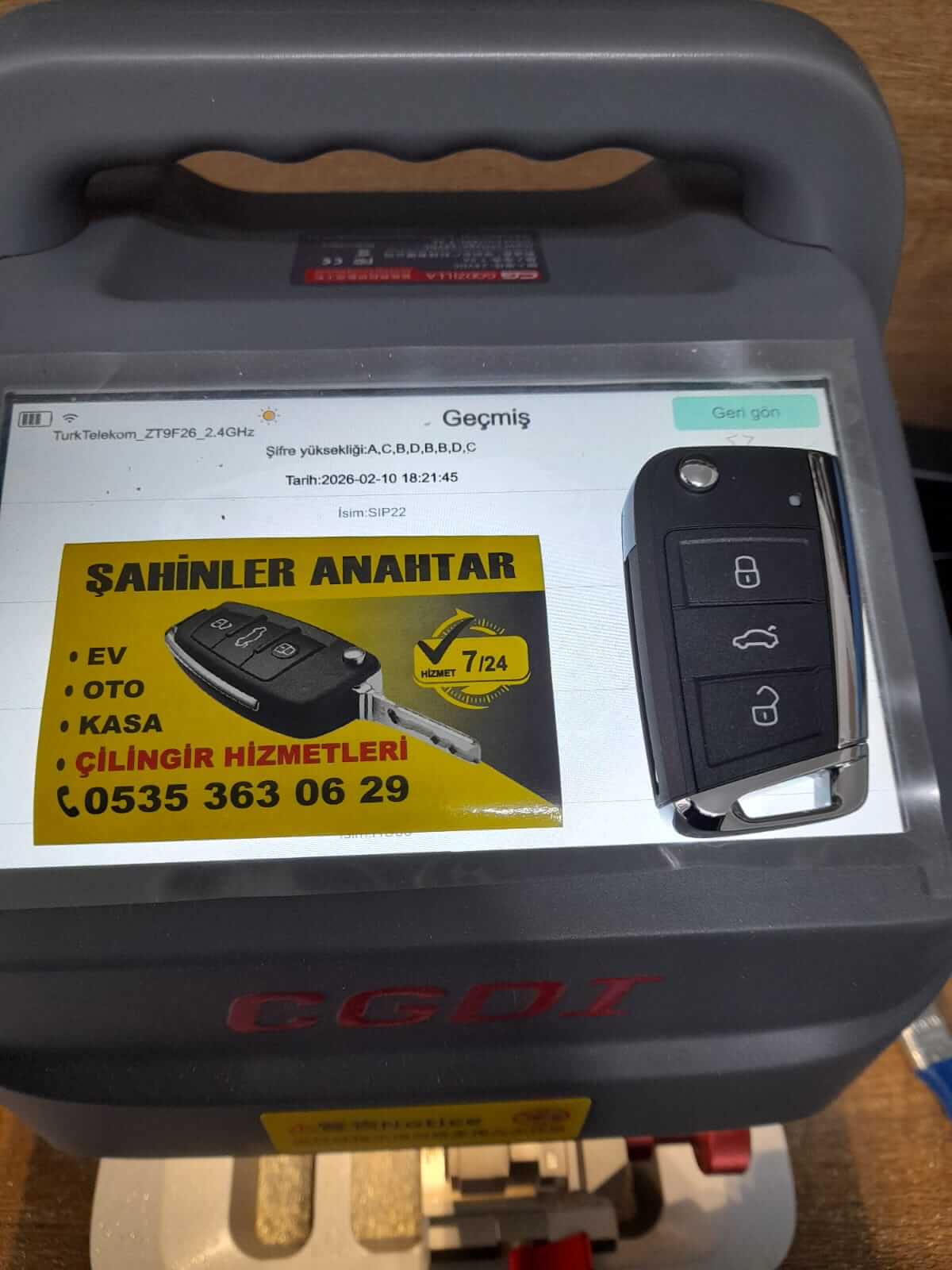 Trabzon oto çilingir servisi